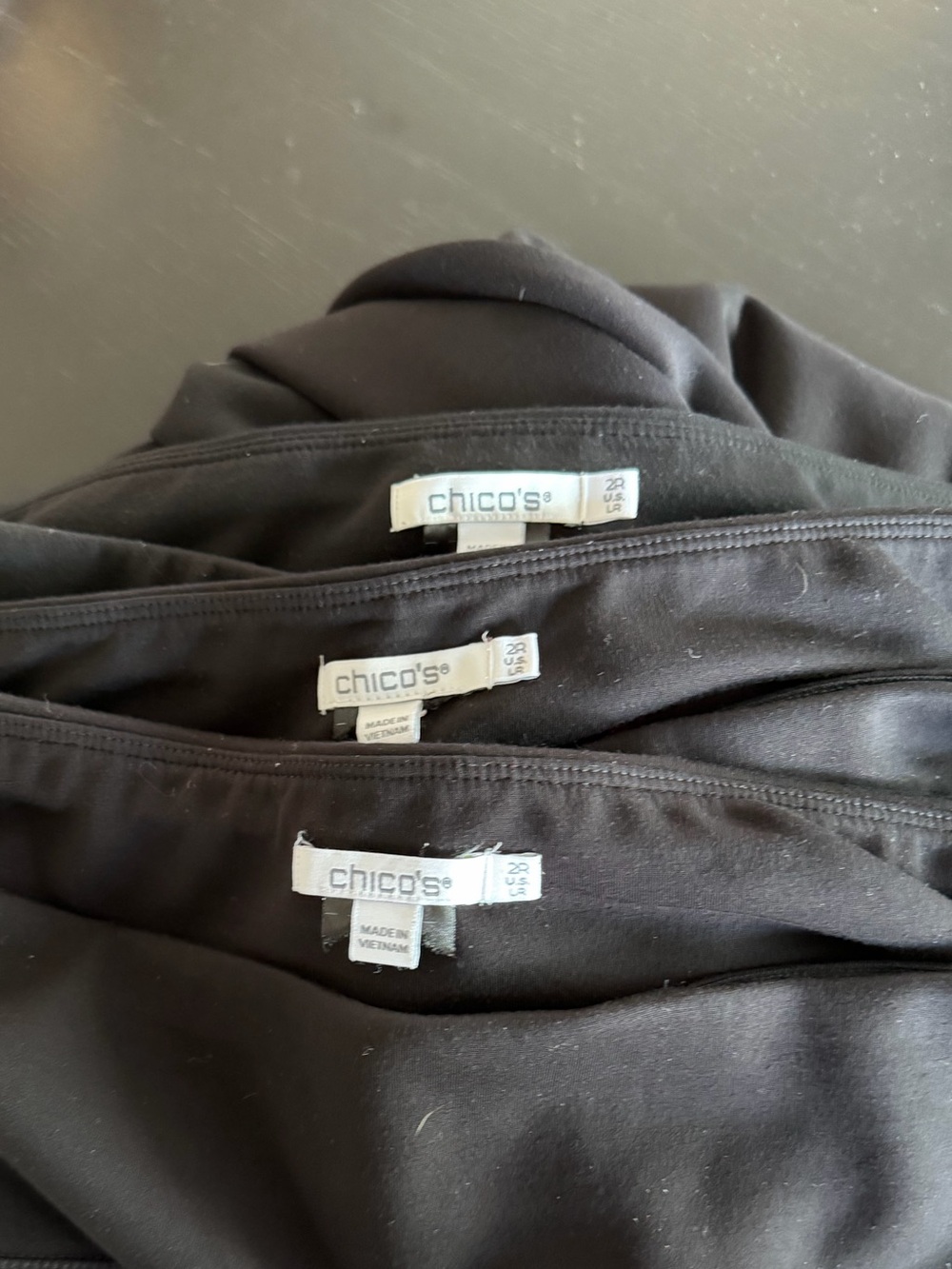 Chico's Black Performance Leggings